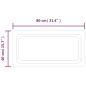 Preview: LED-Badspiegel 40x80 cm