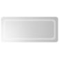 Preview: LED-Badspiegel 40x90 cm