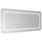 Preview: LED-Badspiegel 40x90 cm