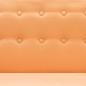 Preview: Sofa L-Form Stoff 171,5x138x81,5 cm Orange