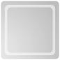 Preview: LED-Badspiegel 60x60 cm