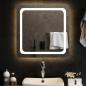 Preview: LED-Badspiegel 60x60 cm