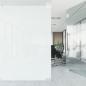 Preview: Fensterfolie Statisch Matt Weiß 60x500 cm PVC