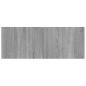 Preview: 8-tlg. TV-Schrank-Set Grau Sonoma Holzwerkstoff