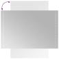 Preview: LED-Badspiegel 60x90 cm