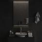 Preview: LED-Badspiegel 60x100 cm