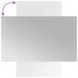 Preview: LED-Badspiegel 60x100 cm