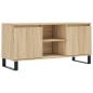 Preview: TV-Schrank Sonoma-Eiche 104x35x50 cm Holzwerkstoff