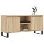 Preview: TV-Schrank Sonoma-Eiche 104x35x50 cm Holzwerkstoff
