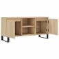 Preview: TV-Schrank Sonoma-Eiche 104x35x50 cm Holzwerkstoff