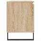 Preview: TV-Schrank Sonoma-Eiche 104x35x50 cm Holzwerkstoff