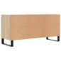Preview: TV-Schrank Sonoma-Eiche 104x35x50 cm Holzwerkstoff