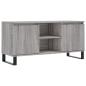 Preview: TV-Schrank Grau Sonoma 104x35x50 cm Holzwerkstoff