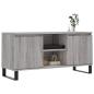 Preview: TV-Schrank Grau Sonoma 104x35x50 cm Holzwerkstoff
