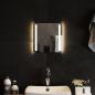 Preview: ARDEBO.de - LED-Badspiegel 30x30 cm