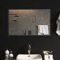 Preview: LED-Badspiegel 80x50 cm