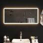 Preview: ARDEBO.de - LED-Badspiegel 90x40 cm