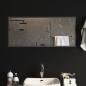Preview: LED-Badspiegel 90x40 cm