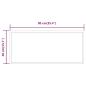 Preview: LED-Badspiegel 90x40 cm