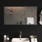 Preview: LED-Badspiegel 90x50 cm