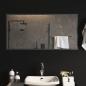 Preview: LED-Badspiegel 100x50 cm