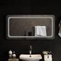 Preview: LED-Badspiegel 100x50 cm