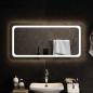 Preview: LED-Badspiegel 100x50 cm