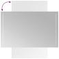Preview: LED-Badspiegel 50x80 cm