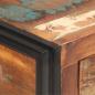 Preview: Sideboard 120x30x75 cm Recyceltes Massivholz