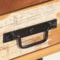 Preview: Sideboard 120x30x75 cm Recyceltes Massivholz