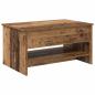 Preview: Couchtisch Altholz 80 x 50.5 x 41.5 cm Holzwerkstoff