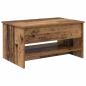 Preview: Couchtisch Altholz 80 x 50.5 x 41.5 cm Holzwerkstoff
