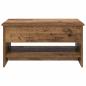Preview: Couchtisch Altholz 80 x 50.5 x 41.5 cm Holzwerkstoff