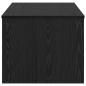 Preview: Couchtisch Schwarze Eiche 80 x 50.5 x 41.5 cm Holzwerkstoff