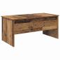 Preview: Couchtisch Altholz 102 x 50,5 x 46,5 cm Holzwerkstoff