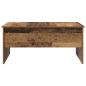 Preview: Couchtisch Altholz 102 x 50,5 x 46,5 cm Holzwerkstoff