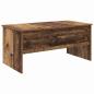 Preview: Couchtisch Altholz 102 x 50,5 x 46,5 cm Holzwerkstoff
