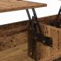 Preview: Couchtisch Altholz 102 x 50,5 x 46,5 cm Holzwerkstoff