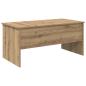 Preview: Couchtisch Eiche handwerklich 102 x 50,5 x 46,5 cm
