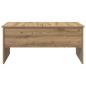 Preview: Couchtisch Eiche handwerklich 102 x 50,5 x 46,5 cm