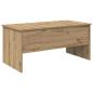 Preview: Couchtisch Eiche handwerklich 102 x 50,5 x 46,5 cm