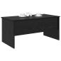 Preview: Couchtisch Schwarze Eiche 102 x 50,5 x 46,5 cm Holzwerkstoff