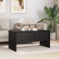 Preview: Couchtisch Schwarze Eiche 102 x 50,5 x 46,5 cm Holzwerkstoff
