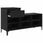 Preview: Schuhschrank Schwarze Eiche 102 x 36 x 60 cm Holzwerkstoff