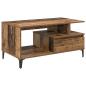 Preview: Couchtisch with Drawer Altholz 90 x 49 x 45 cm Holzwerkstoff