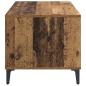 Preview: Couchtisch with Drawer Altholz 90 x 49 x 45 cm Holzwerkstoff