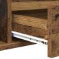 Preview: Couchtisch with Drawer Altholz 90 x 49 x 45 cm Holzwerkstoff