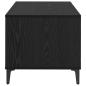 Preview: Couchtisch Schwarze Eiche 90 x 49 x 45 cm Holzwerkstoff