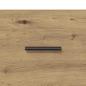 Preview: Nachttisch Eiche handwerklich 60 x 36 x 45 cm Holzwerkstoff