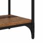 Preview: Bücherregal Altholz 40 x 33 x 71 cm Holzwerkstoff